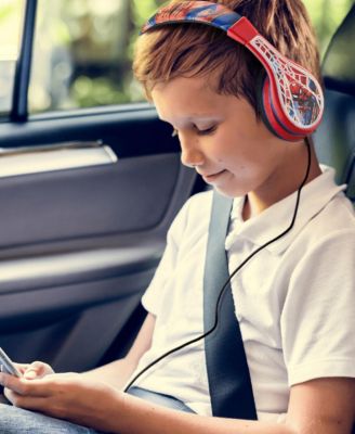 Spiderman Kids Wired On-Ear Headphones
