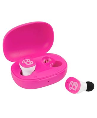 Barbie Bluetooth True Wireless Earbuds With Charging Case