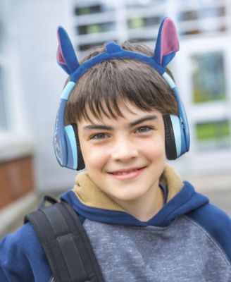 Disney Stitch Bluetooth Kids Wireless Headphones