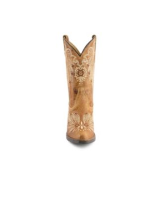 Women's Leather Western Boots