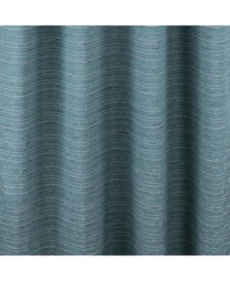 RT Designer Collection Kensington Jacquard Foam Backed Luxurious Decorative Grommet Curtain Panel 54" x 84" Wedge