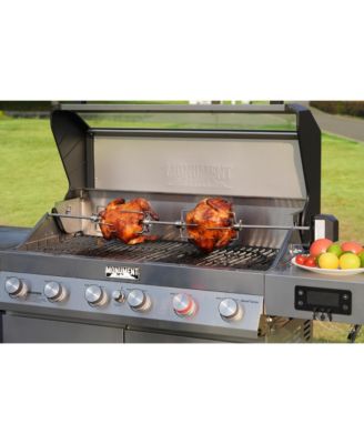 Denali 605Pro Stainless Smart Propane Gas Grill