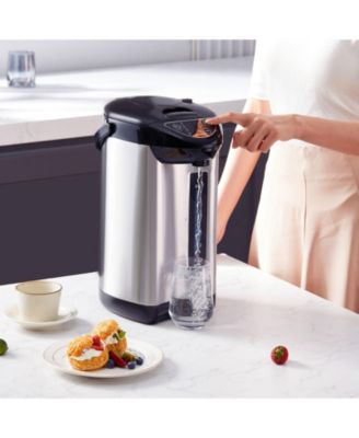 Hot Water Dispenser 4-Temp Stainless-Steel Boiler 5L Countertop Heater