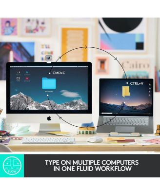 MX Keys Mini Minimalist Wireless Illuminated Keyboard (Black)