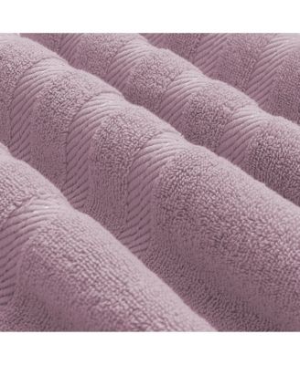 Luxury Soft & Absorbent 100% Ring Spun Cotton Towel Set for Bathroom, Shower, Spa - 6 Piece Set