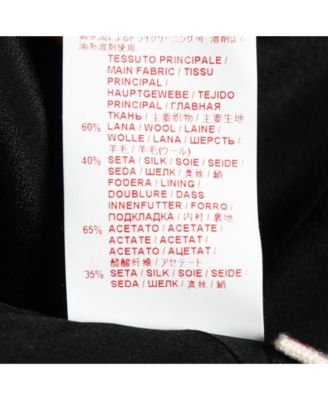 Women's Multicolor Printed Silk Crepe Keyhole Cutout Top