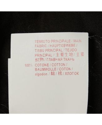 Women's Black Cotton Sleeveless Peplum Top