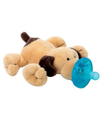 Baby Brown Puppy Pacifier