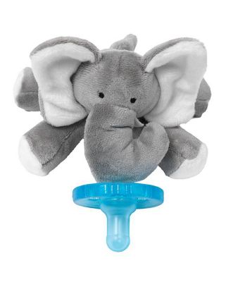 Baby Grey Elephant Pacifier