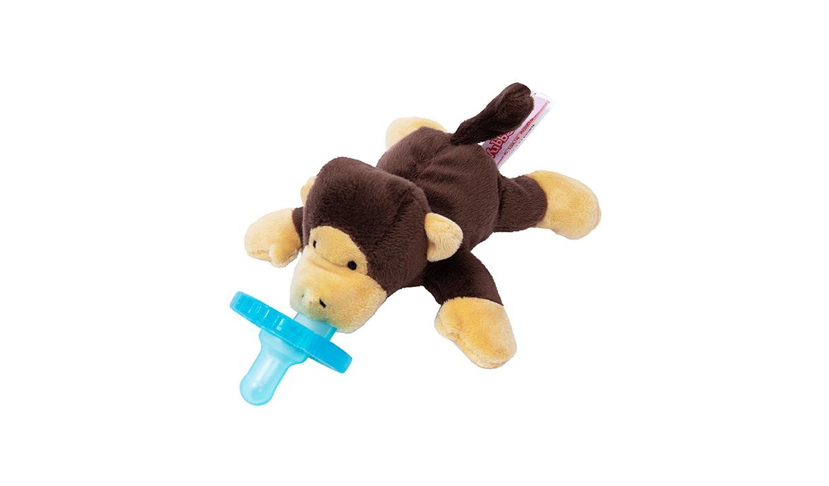WubbaNub Baby Monkey Pacifier
