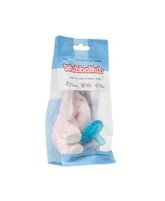 Baby Pink Elephant Pacifier