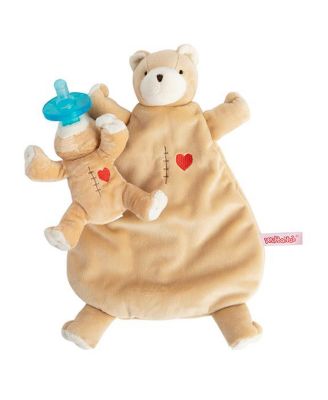 Baby Heart Warrior Bear Pacifier