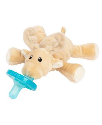 Baby Tan Reindeer Pacifier