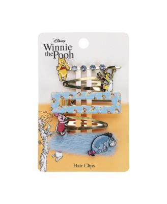 Characters 5 piece Hair Clip Set