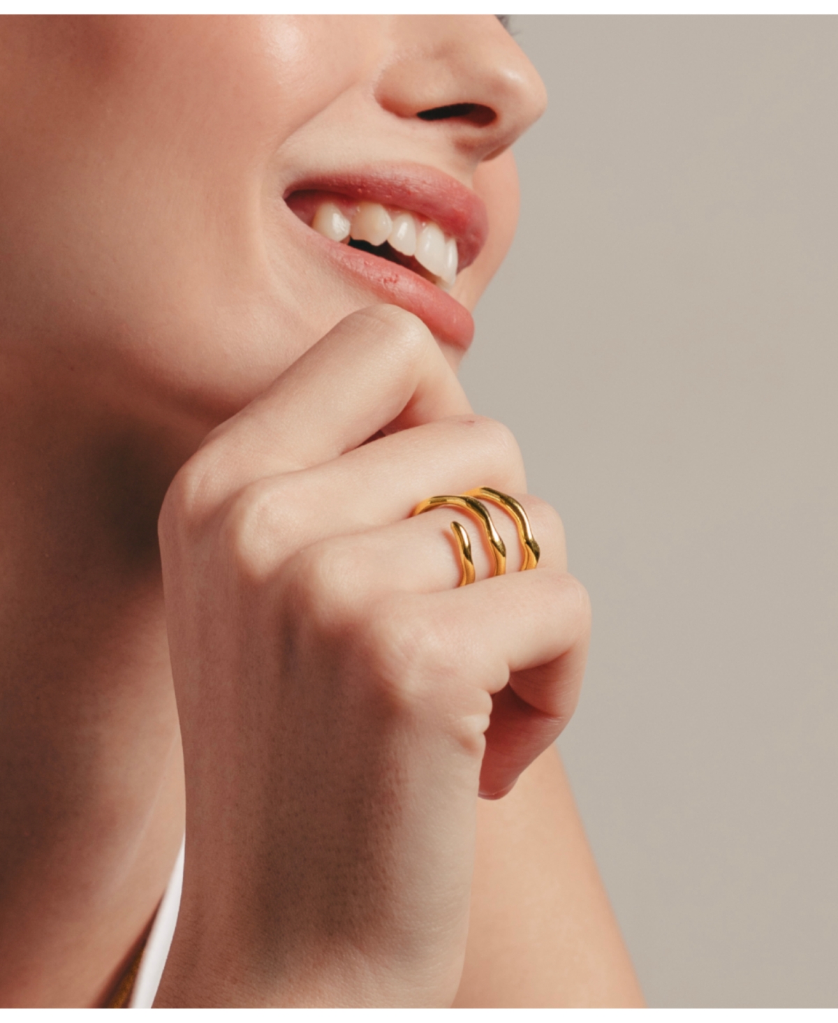 Hey Harper Dazzling 3 Ring