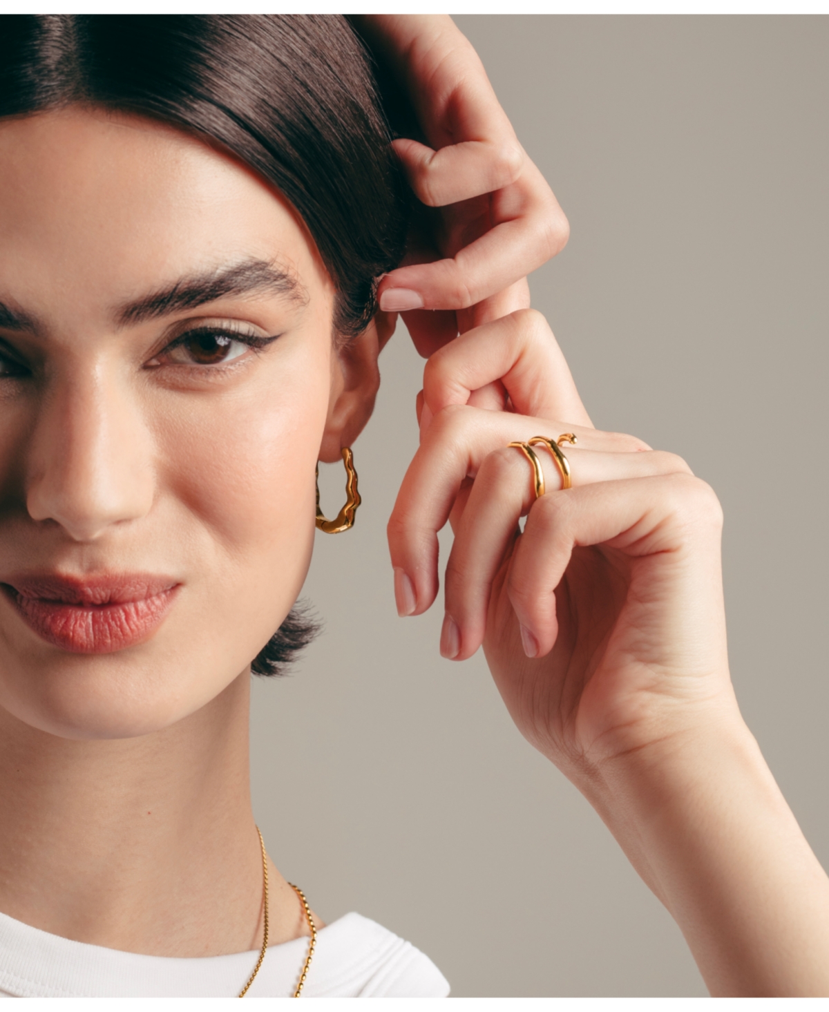 Hey Harper Dazzling 3 Ring