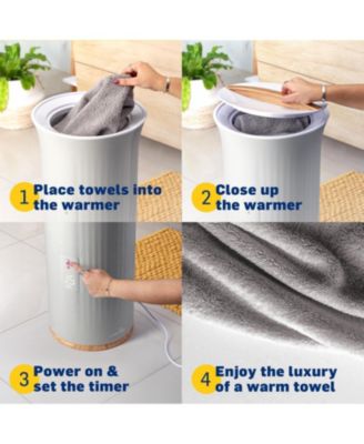 Towel Warmer, LED Display Large Towel Heater