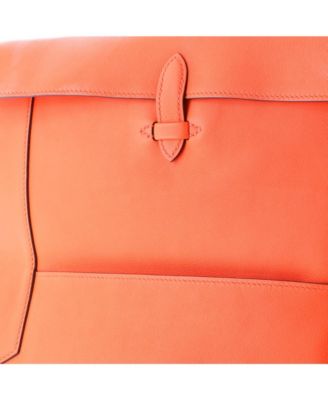 Pre-Owned HERMES Pliplat Clutch Swift
