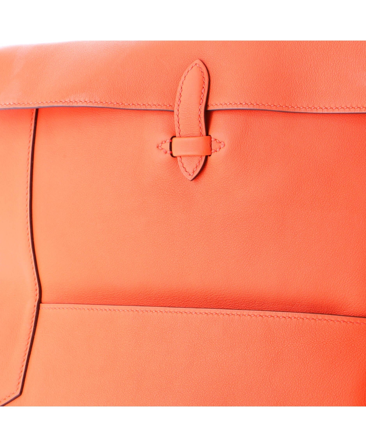 Pre-Owned Hermes Pliplat Clutch Swift