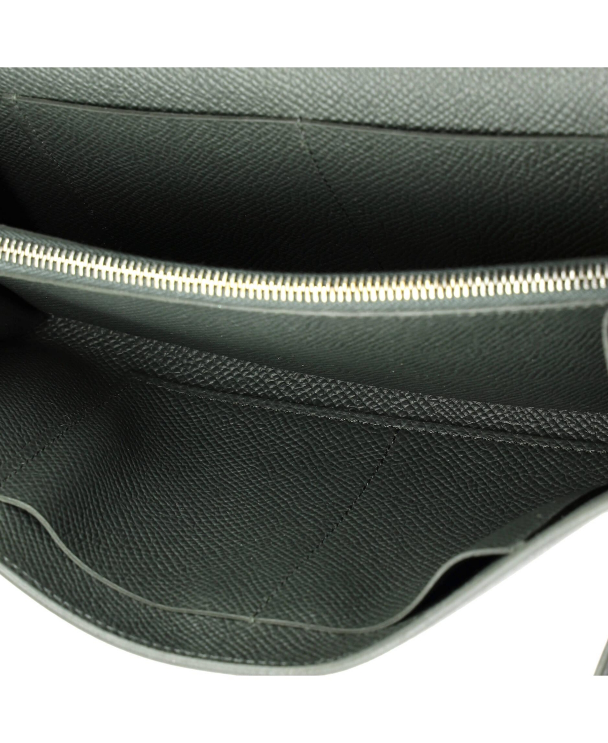 Pre-Owned Hermes Kelly To Go Wallet Epsom