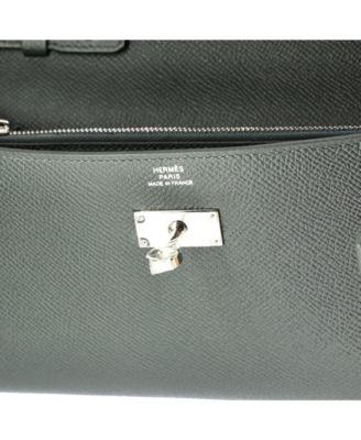 Pre-Owned HERMES Kelly To Go Wallet Epsom