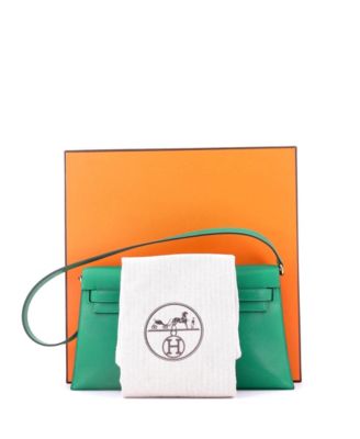 Kelly Elan Shoulder Bag Chevre Chamkila