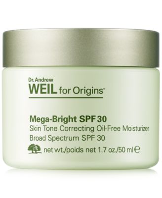 origins dr weil sunscreen