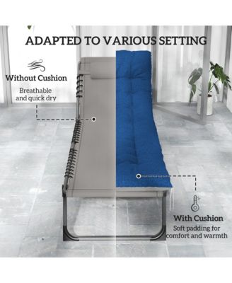 Outdoor Lounge Chairs, Reclining Folding Chaise Lounge, /