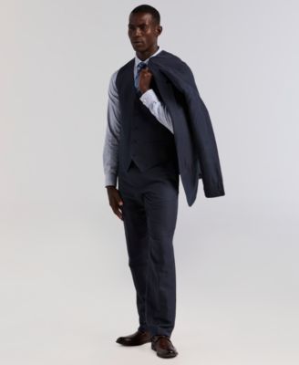 Men's Herringbone Linen Blazer