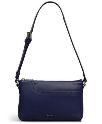 Pockets Mini Ziptop Shoulder Bag