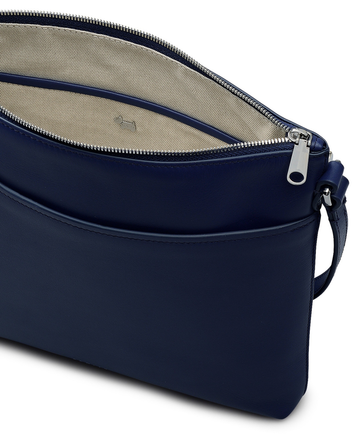 Radley London Pockets Small Leather Zip Top Crossbody Bag