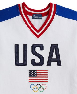 Girls' 7-16 Team Cotton Jersey Dress