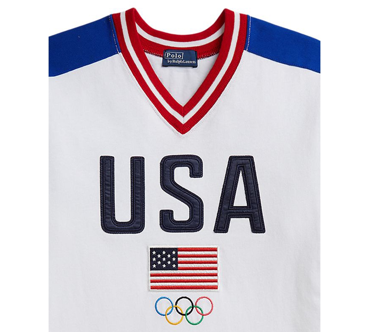 Polo Ralph Lauren Girls' 7-16 Team Cotton Jersey Dress