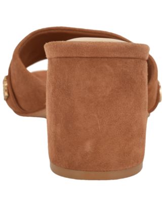 Women's Gauri Charms Slip-On Block Heel Sandals