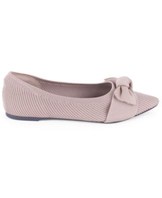 Women's Monserrat Pointed Toe Knit Flats