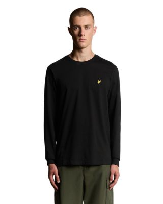 Men's Plain Long Sleeve T-Shirt