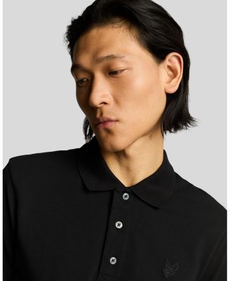 Men's Tonal Eagle Polo Shirt