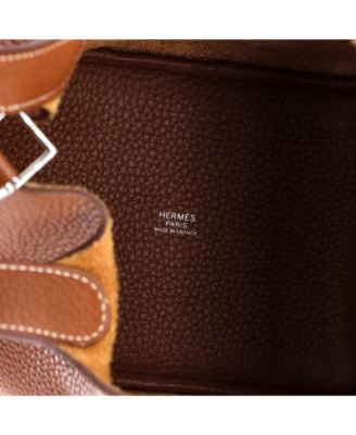 Pre-Owned HERMES PM Picotin Lock Bag Clemence