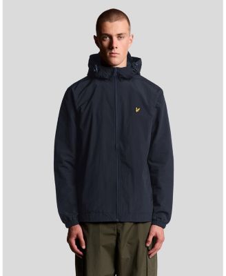 Men's Zip Through Hooded Jacket.