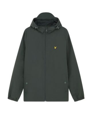 Men's Zip Through Hooded Jacket.