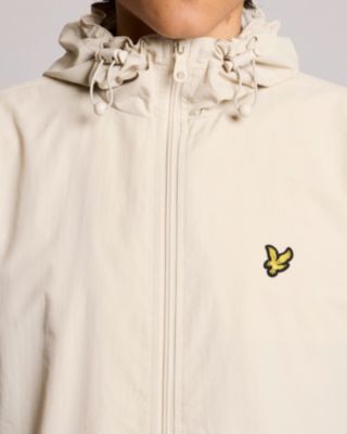 Men's Zip Through Hooded Jacket.