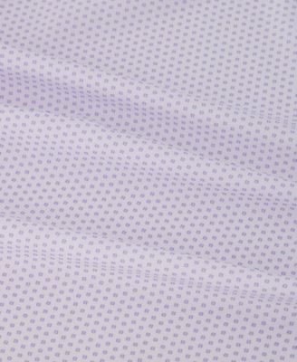 Men's 4-Way Geometric-Print Button-Front Woven Dress Shirt