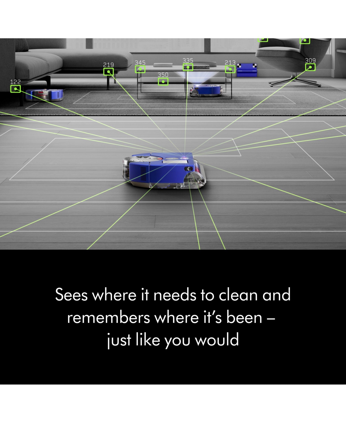 Dyson 360 Vis Nav Robot Vacuum