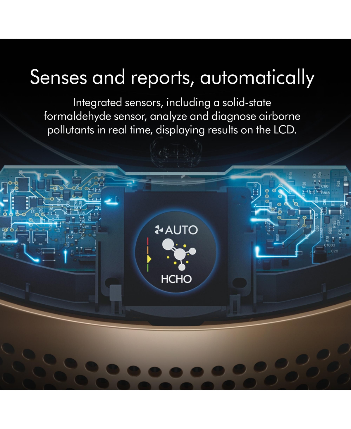 Dyson Purifier Cool Fan Formaldehyde TP09