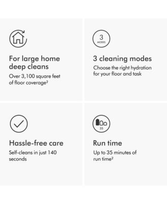 WashG1 Wet Cleaner | Matte Black/Ultra Blue