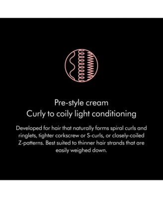 Chitosan Pre-style cream travel mini, Curly to coily, Light conditioning, 30mL
