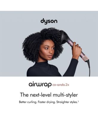 Airwrap Co-anda2x multi-styler and dryer Curly+Coily | Jasper Plum