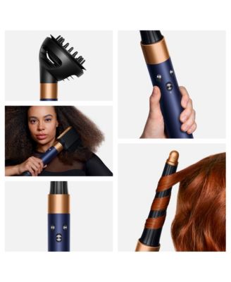 Airwrap i.d. multi-styler Curly+Coily | Prussian blue/Rich Copper