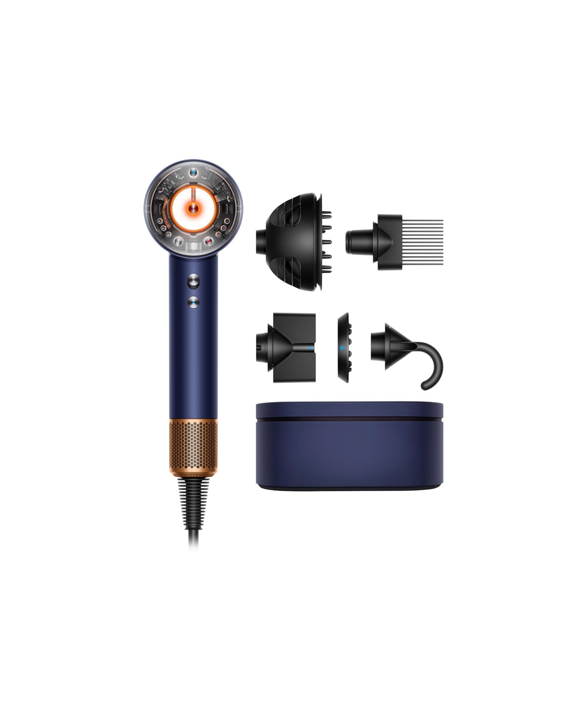 Dyson Supersonic Nural Hair Dryer | Prussian blue/Copper