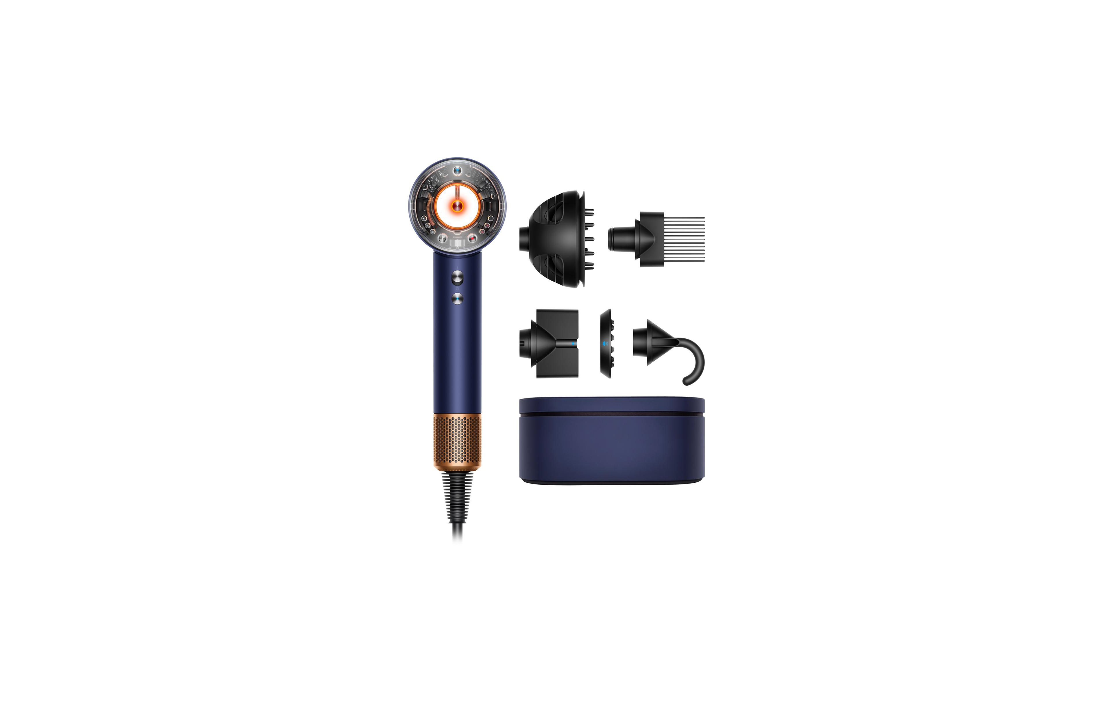 Dyson Supersonic Nural Hair Dryer | Prussian blue/Copper